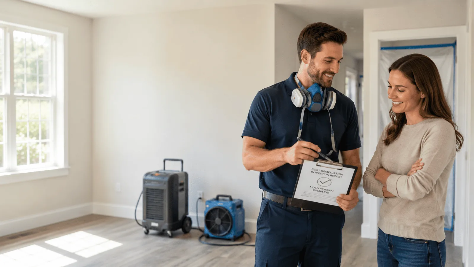Why choose Mold Inspection in Rockholds, KY